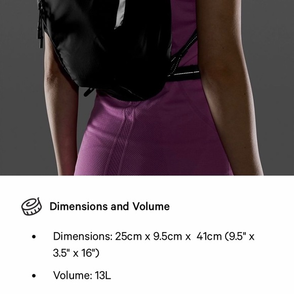 Lululemon Fast And Free Backpack 13L - Picture 8 of 15